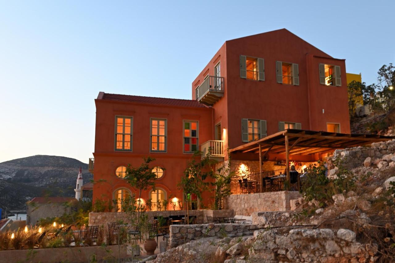 Casa Mediterraneo Hotel Megisti Exterior photo
