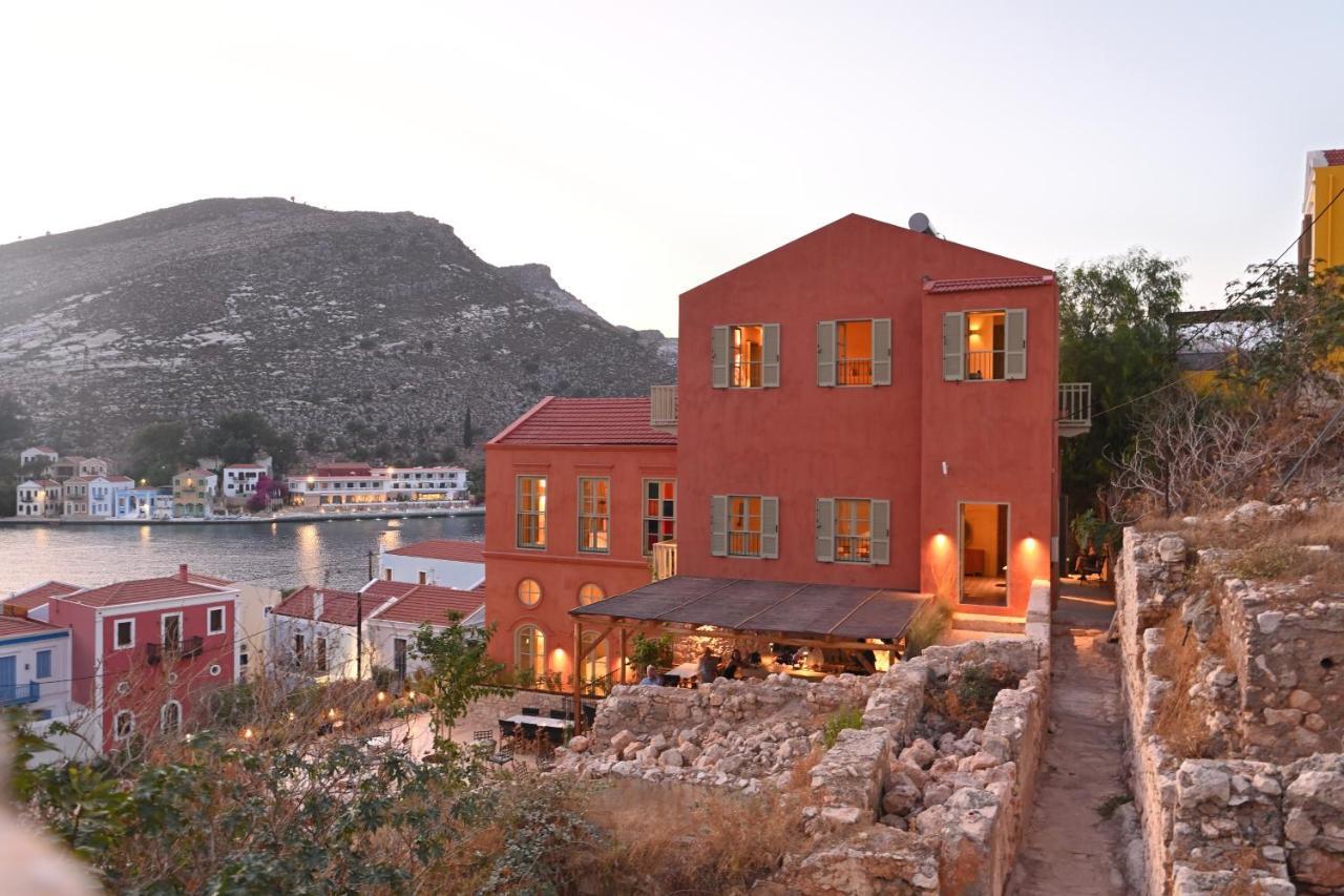 Casa Mediterraneo Hotel Megisti Exterior photo